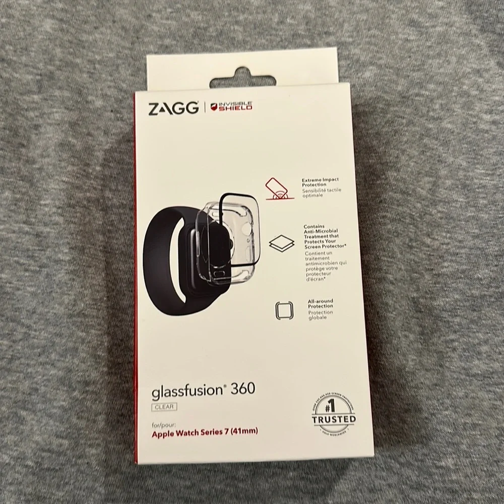 Invisible Shield glass fusion 360. Apple Watch 7
